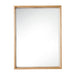 James Martin Vanities Milan 23.6" Rectangular Cube Mirror