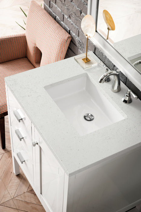James Martin Vanities Addison 30" Single Bathroom Vanity