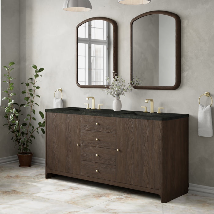James Martin Vanities Gracyn 72" Double Vanity