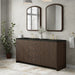 James Martin Vanities Gracyn 72" Double Vanity
