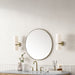 James Martin Vanities Rohe 30" Round Mirror