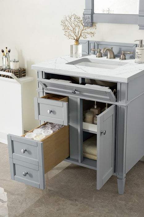 James Martin Vanities Brittany 30" Single Bathroom Vanity