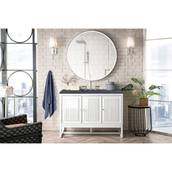 James Martin Vanities Athens 48" Single Bathroom Vanity