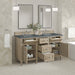 James Martin Vanities Lorelai 60" Double Bathroom Vanity
