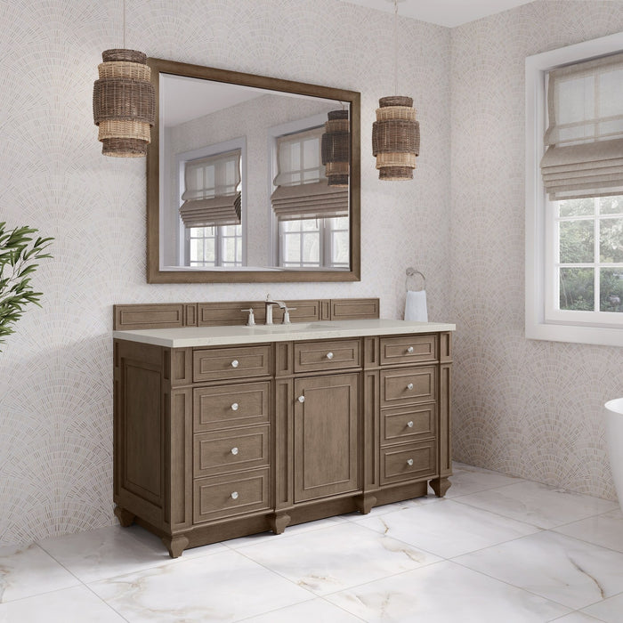James Martin Vanities Bristol 60" Single Bathroom Vanity