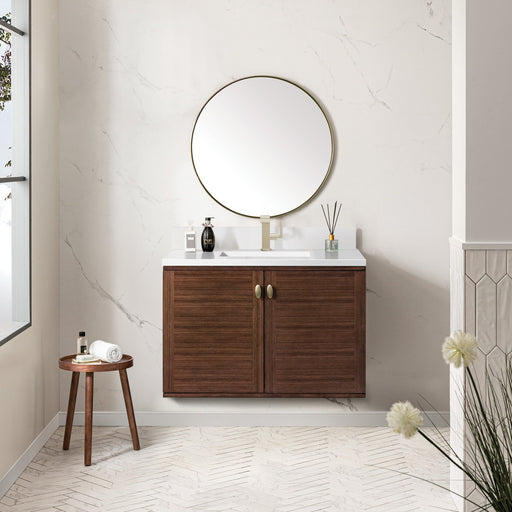 James Martin Vanities Amberly 36" Single Bathroom Vanity