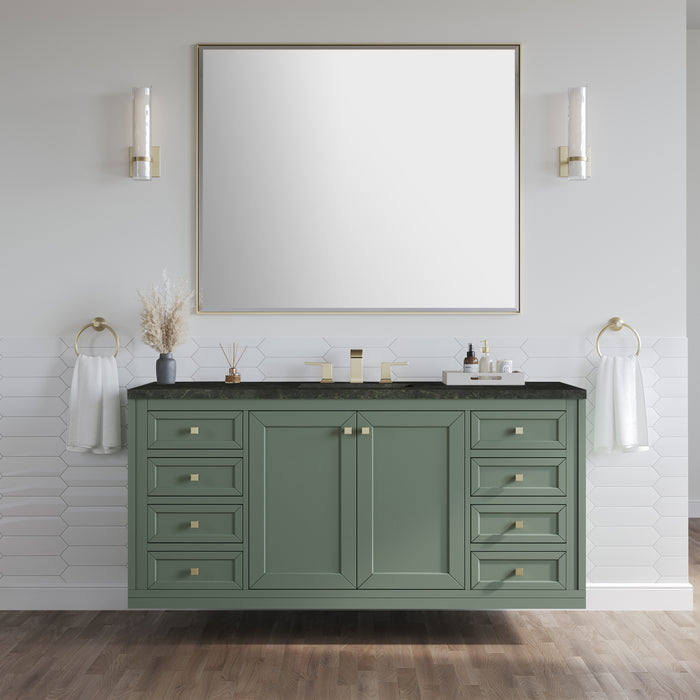 James Martin Vanities Chicago 60" Single Vanity