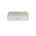 Bellshire 24" Drawer Unit, Bright White w/ 3 CM Tajnar Eclos Top