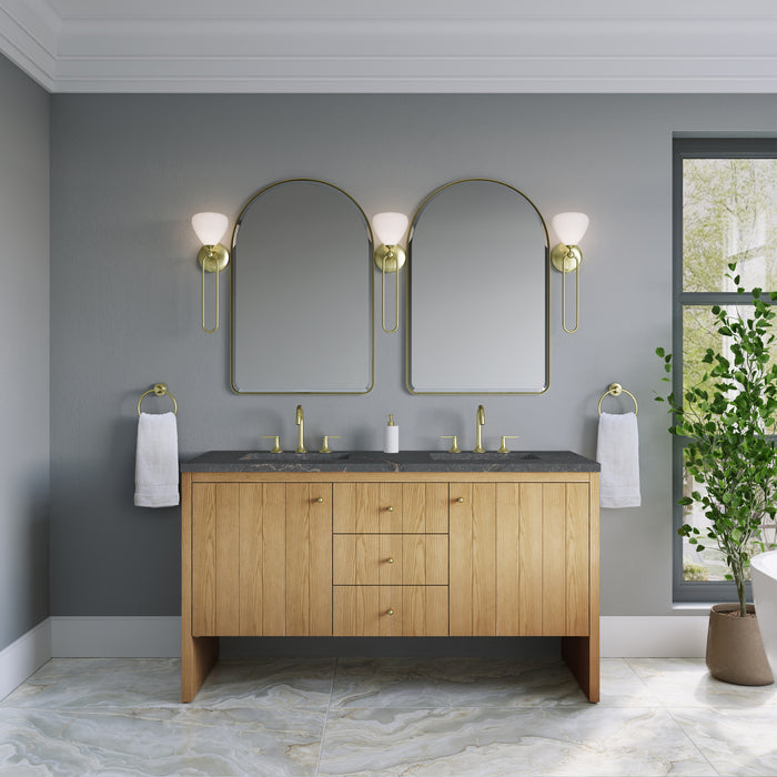 James Martin Vanities Hudson 60" Double Vanity