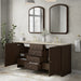 James Martin Vanities Gracyn 72" Double Vanity