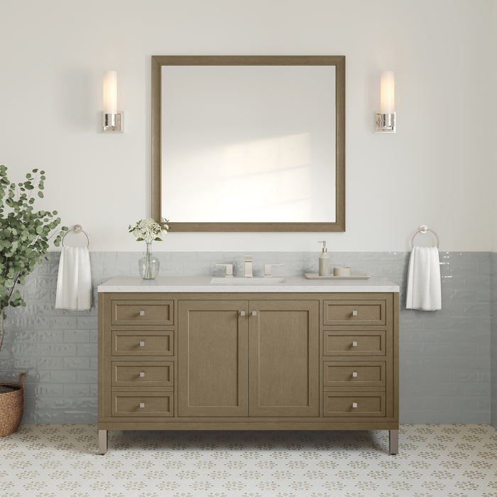 James Martin Vanities Chicago 60" Single Vanity