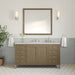 James Martin Vanities Chicago 60" Single Vanity