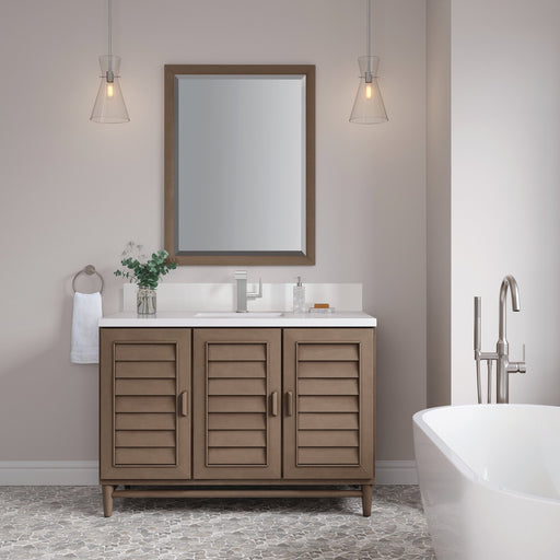 James Martin Vanities Portland 48" Single Bathroom Vanity