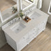 James Martin Vanities Lorelai 60" Double Bathroom Vanity