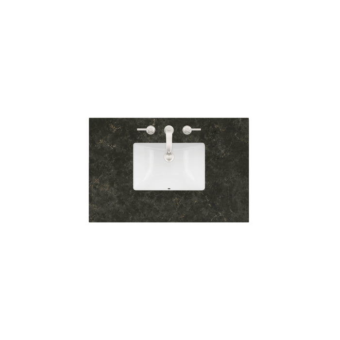 36" Single Top, 3CM Phantome Eclos w/ Sink
