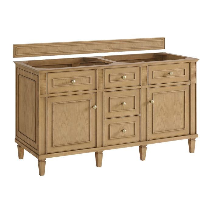 James Martin Vanities Lorelai 60" Double Vanity