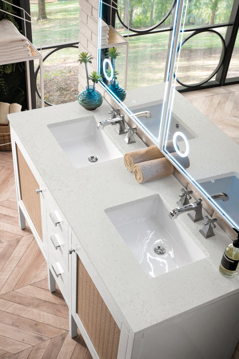 James Martin Addison 60" Double Bathroom Vanity