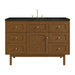 Laurent 48" Single Vanity, Honey Oak w/ 3 CM Phantome Eclos Top