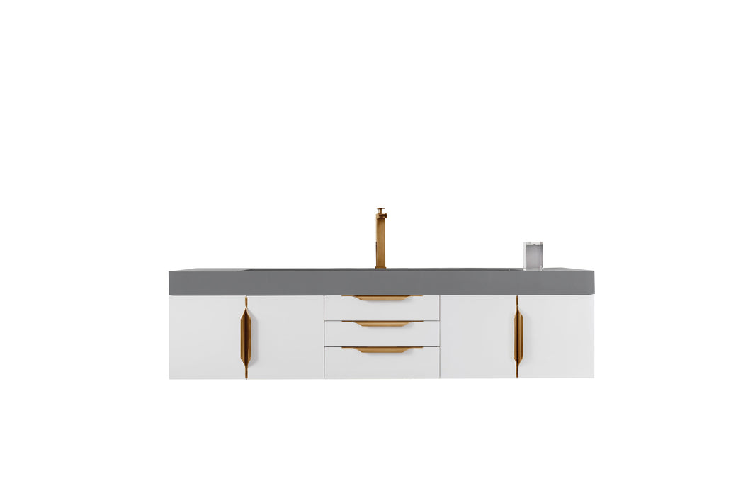 James Martin Mercer Island 72" Single Bathroom Vanity