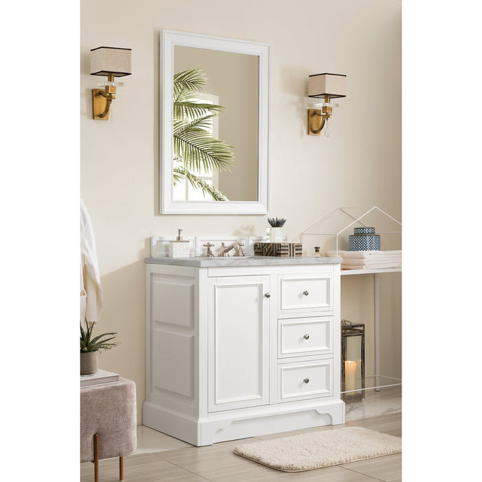 James Martin Vanities De Soto 36" Single Bathroom Vanity