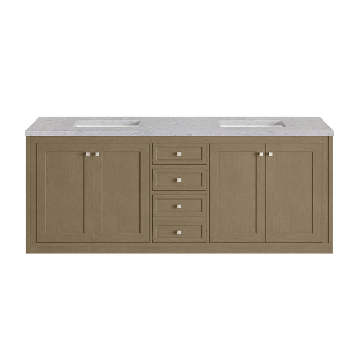 James Martin Vanities Chicago 72" Double Vanity