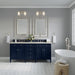 James Martin Vanities Brittany 72" Double Bathroom Vanity