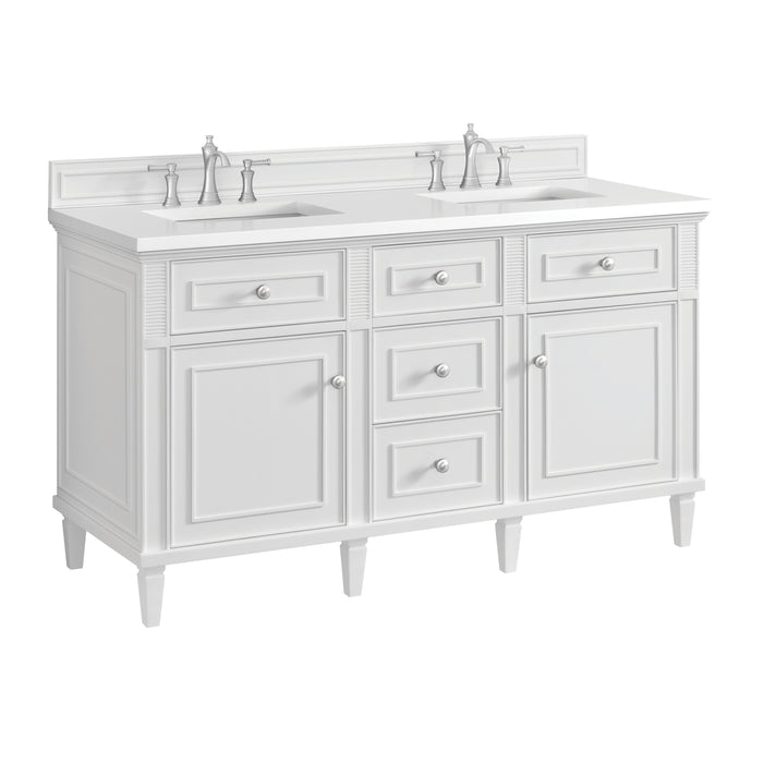 James Martin Vanities Lorelai 60" Double Vanity