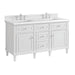 James Martin Vanities Lorelai 60" Double Vanity