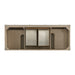 James Martin Vanities Breckenridge 60" Double Vanity