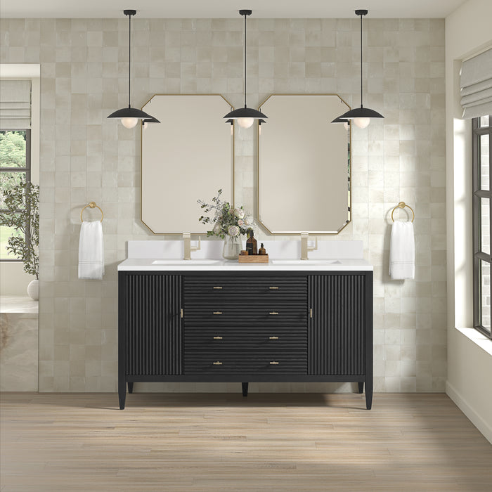 James Martin Vanities Myrrin 60" Double Vanity
