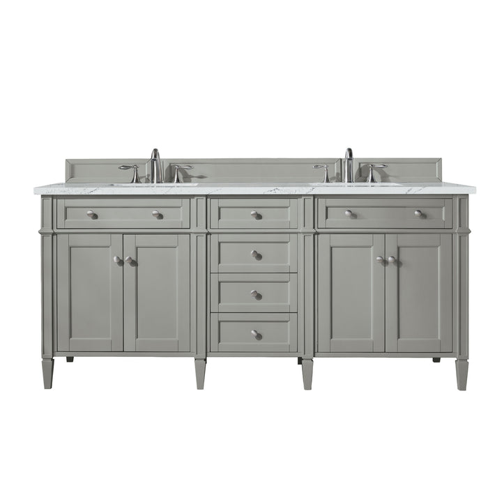 James Martin Vanities Brittany 72" Double Bathroom Vanity