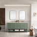 James Martin Vanities Breckenridge 72" Double Vanity