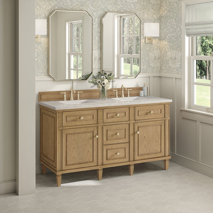 James Martin Vanities Lorelai 60" Double Vanity