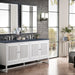 James Martin Athens 72" Double Bathroom Vanity
