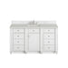 James Martin Vanities Bristol 60" Single Bathroom Vanity