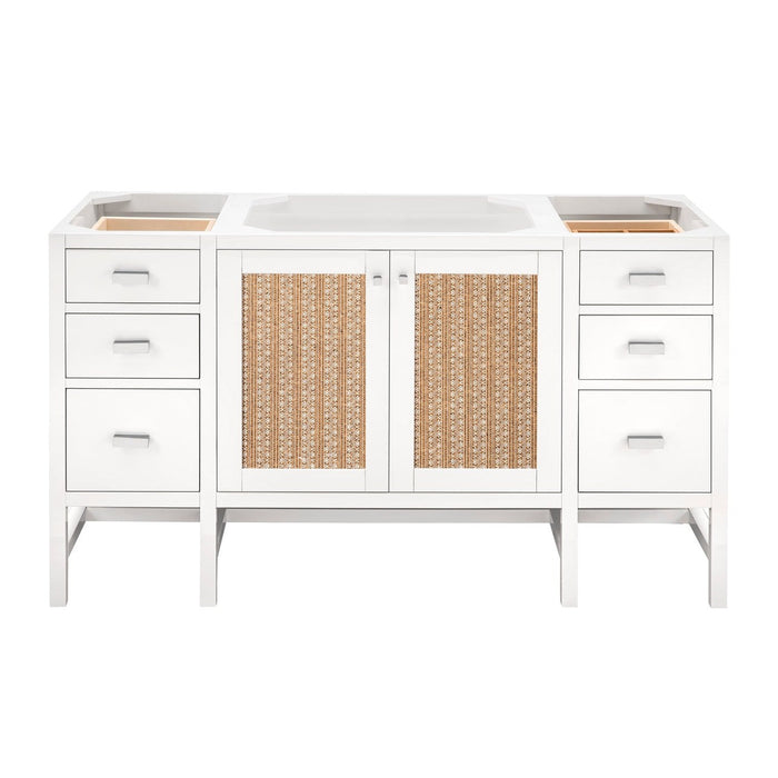 James Martin Vanities Addison 60" Single Bathroom Vanity