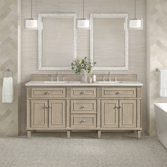 James Martin Vanities Lorelai 72" Double Vanity