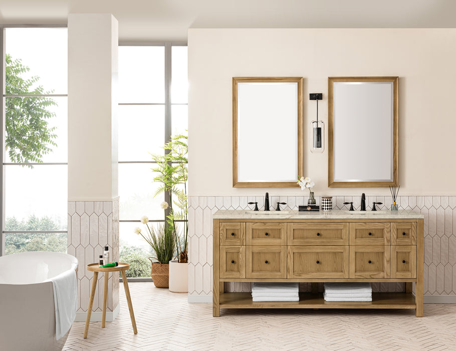 James Martin Vanities Breckenridge 72" Double Vanity