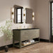James Martin Vanities Lucian 72" Double Vanity