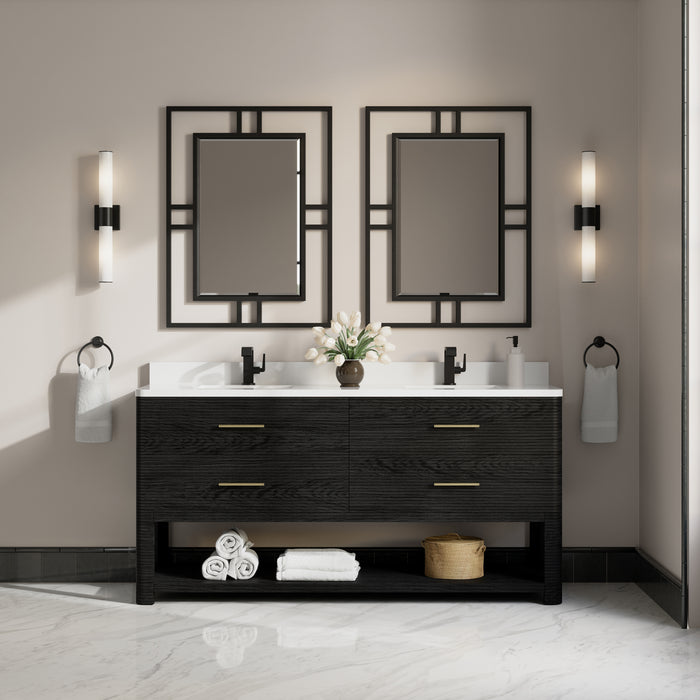 James Martin Vanities Lucian 72" Double Vanity