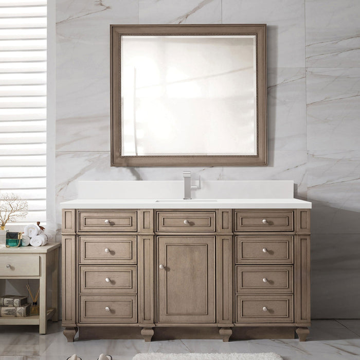 James Martin Vanities Bristol 60" Single Bathroom Vanity