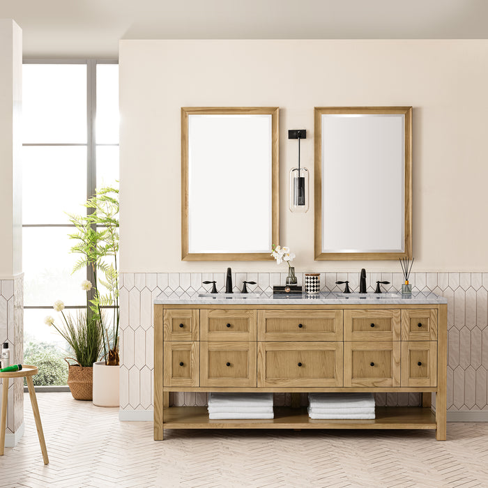 James Martin Vanities Breckenridge 72" Double Vanity