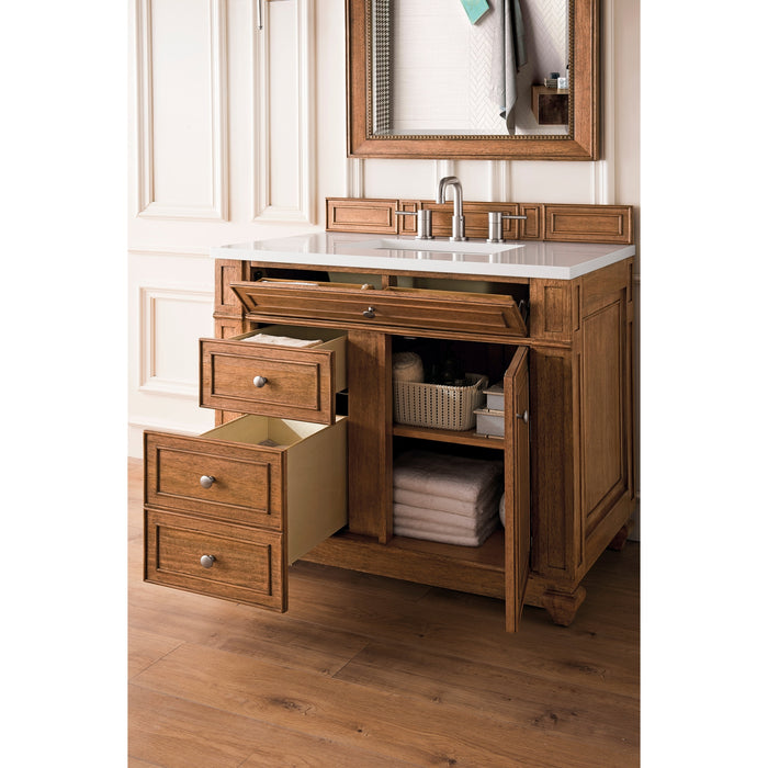 James Martin Vanities Bristol 36" Single Bathroom Vanity