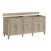 James Martin Vanities Lorelai 72" Double Vanity