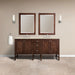 James Martin Vanities Addison 72" Double Vanity