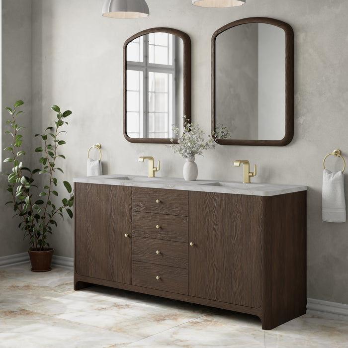 James Martin Vanities Gracyn 72" Double Vanity