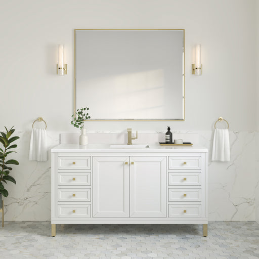 James Martin Vanities Chicago 60" Single Bathroom Vanity