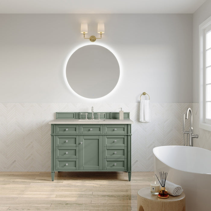 James Martin Vanities Brittany 48" Single Bathroom Vanity