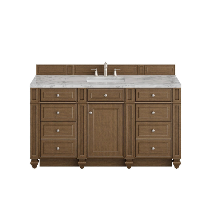 James Martin Vanities Bristol 60" Single Bathroom Vanity