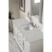 James Martin Vanities Savannah 60" Bright White Single Vanity